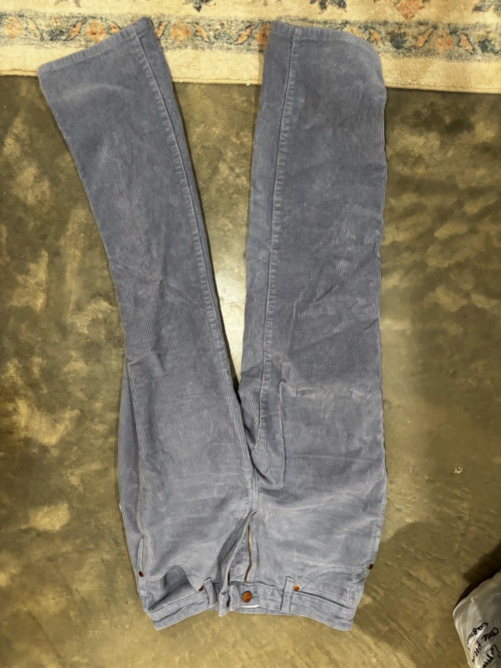 Wrangler Blue/Purple Corduroy Pants